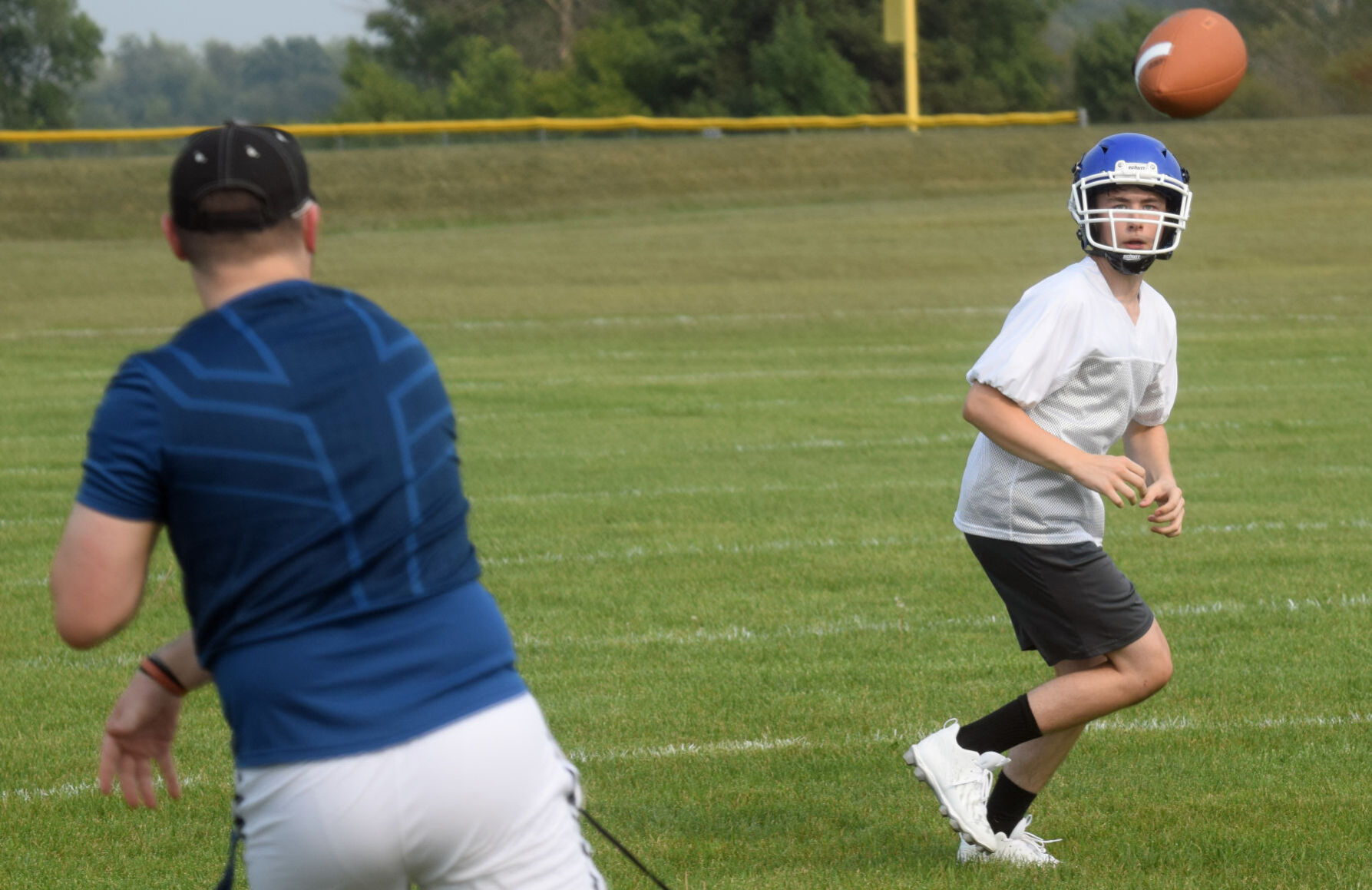 Pardeeville defensive back